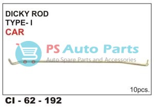 DICKY ROD ONLY N/M CAR