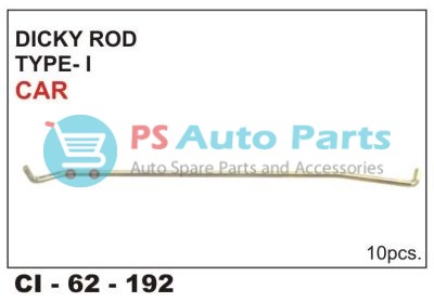 DICKY ROD ONLY N/M CAR