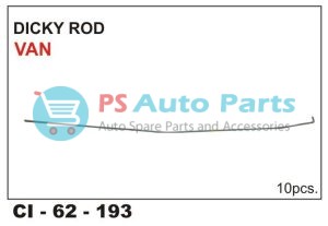 DICKY ROD ONLY VAN
