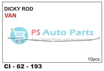 DICKY ROD ONLY VAN