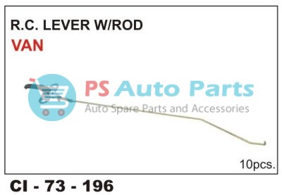 196.jpg RC LEVER W/ROD W/O/PLATE VAN