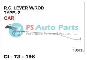 198.jpg RC LEVER W/ROD W/O/PLATE T2 CAR
