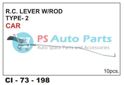 198.jpg RC LEVER W/ROD W/O/PLATE T2 CAR