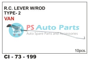 199.jpg RC LEVER W/ROD W/O/PLATE T2 VAN