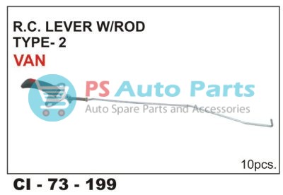 199.jpg RC LEVER W/ROD W/O/PLATE T2 VAN