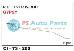 200.jpg RC LEVER W/ROD W/O/PLATE GYPSY