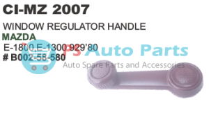 WINDOW REGULATOR HANDLE MAZDA/FORD CI-834