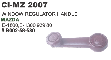 WINDOW REGULATOR HANDLE MAZDA/FORD CI-834