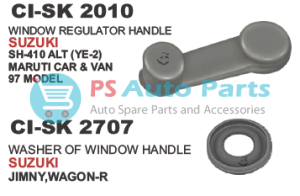 WINDOW REGULATOR HANDLE SUZUKI SH 410 ALTO