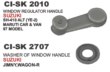 WINDOW REGULATOR HANDLE SUZUKI SH 410 ALTO