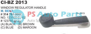 WINDOW REGULATOR HANDLE M BENZ