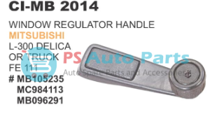 BLACK WINDOW HANDLE MITSUBISHI