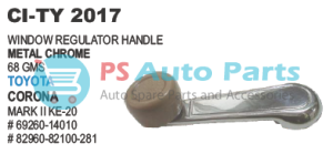 WINDOW HANDLE METAL CHROME TOYOTA CORO/SUZUKI