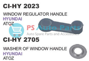 GREY WINDOW HANDLE ATOZ