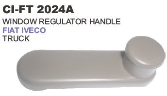 WINDOW REGULATOR HANDLE FLAT IVECO TRUCK