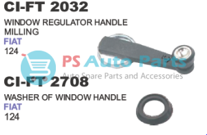 WINDOW REGULATOR HANDLE MILLING FIAT