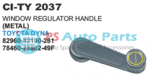 WINDOW HANDLE METAL TOYOTA/SUZUKI
