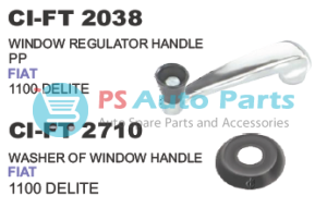 WINDOW HANDLE PP FIAT