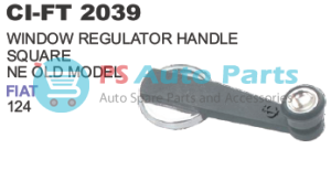 WINDOW HANDLE SQUARE FIAT