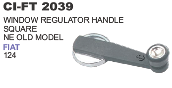WINDOW HANDLE SQUARE FIAT