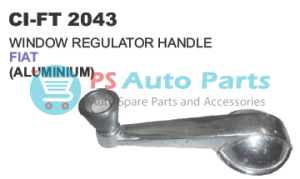 WINDOW HANDLE FIAT TRUCK ALUMINIUM (EDILIST)