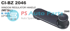 WINDOW HANDLE (METAL) BENZ TRUCK CABIN 641