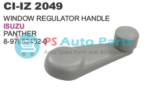 2049.png "GREY WINDOW HANDLE ISUZU PANTHER NPR, NKR"