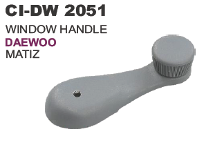 WINDOW HANDLE DAEWOO MATIZ