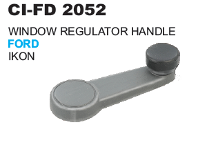 WINDOW HANDLE FORD IKON