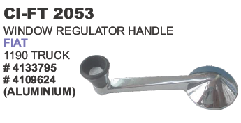 WINDOW HANDLE FIAT 1190 TRUCK (EDILIST)