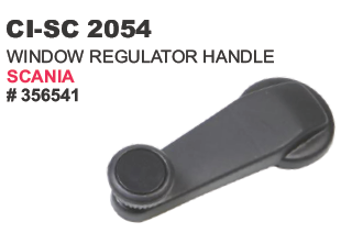 WINDOW HANDLE SCANIA TRUCK