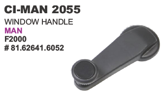WINDOW HANDLE MAN TRUCK