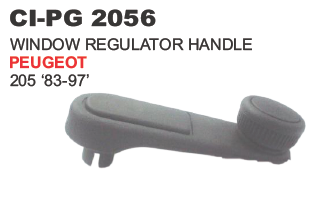 WINDOW HANDLE PEUGEOT205