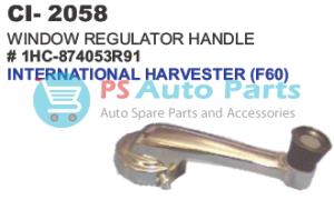WINDOW HANDLE INTERTIOL HARVESTER