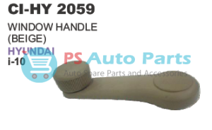 WINDOW HANDLE BEIGE HYUNDA I 10
