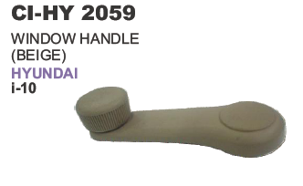 WINDOW HANDLE BEIGE HYUNDA I 10