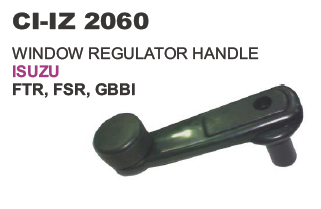 "WINDOW HANDLE ISUZU FTR, FSR"