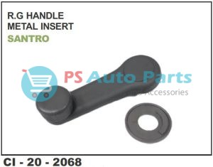 RGHANDLE METAL INSERT SANTRO