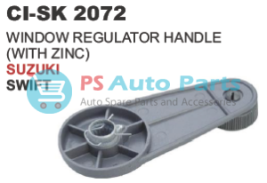 GREY WINDOW HANDLE WITH ZINC SUZUKI SWIFT