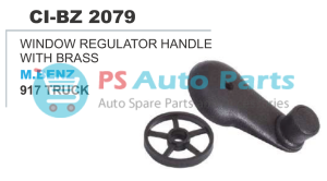 WINDOW REGULATOR HANDLE WITH BRASS M BENZ