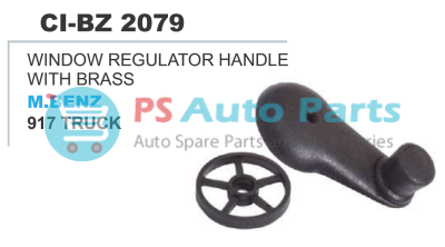WINDOW REGULATOR HANDLE WITH BRASS M BENZ