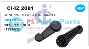 2081.png "WINDOW REGULATOR HANDLE ISUZU NPR, NXR, NHR"