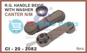 RG HANDLE W/WASHER BEIGE CANTER PRO