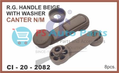 RG HANDLE W/WASHER BEIGE CANTER PRO