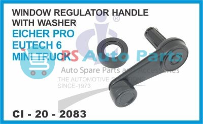 WINDOW REGULATOR HANDLE WITH WASHER EUTECH 6 EICHER PRO MINI TRUCK