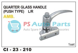 QUARTER GLASS LOCK AMB L/R DISCON