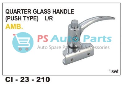 QUARTER GLASS LOCK AMB L/R DISCON