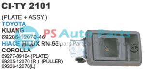 INSIDE DOOR HANDLE TOYOTA KIJANG LH RH