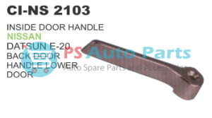 INSIDE DOOR HANDLE NISSAN