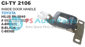 INSIDE DOOR HANDLE TOYOTA HILUX